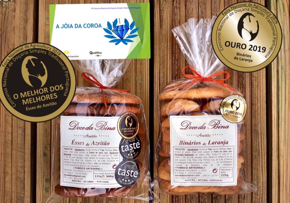 Município saúda “Doce da Bina”: "Esses de Azeitão” e “Binários de Laranja” distinguidos em concur...