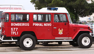 Dia Mundial da Proteção Civil assinalado hoje, no concelho 