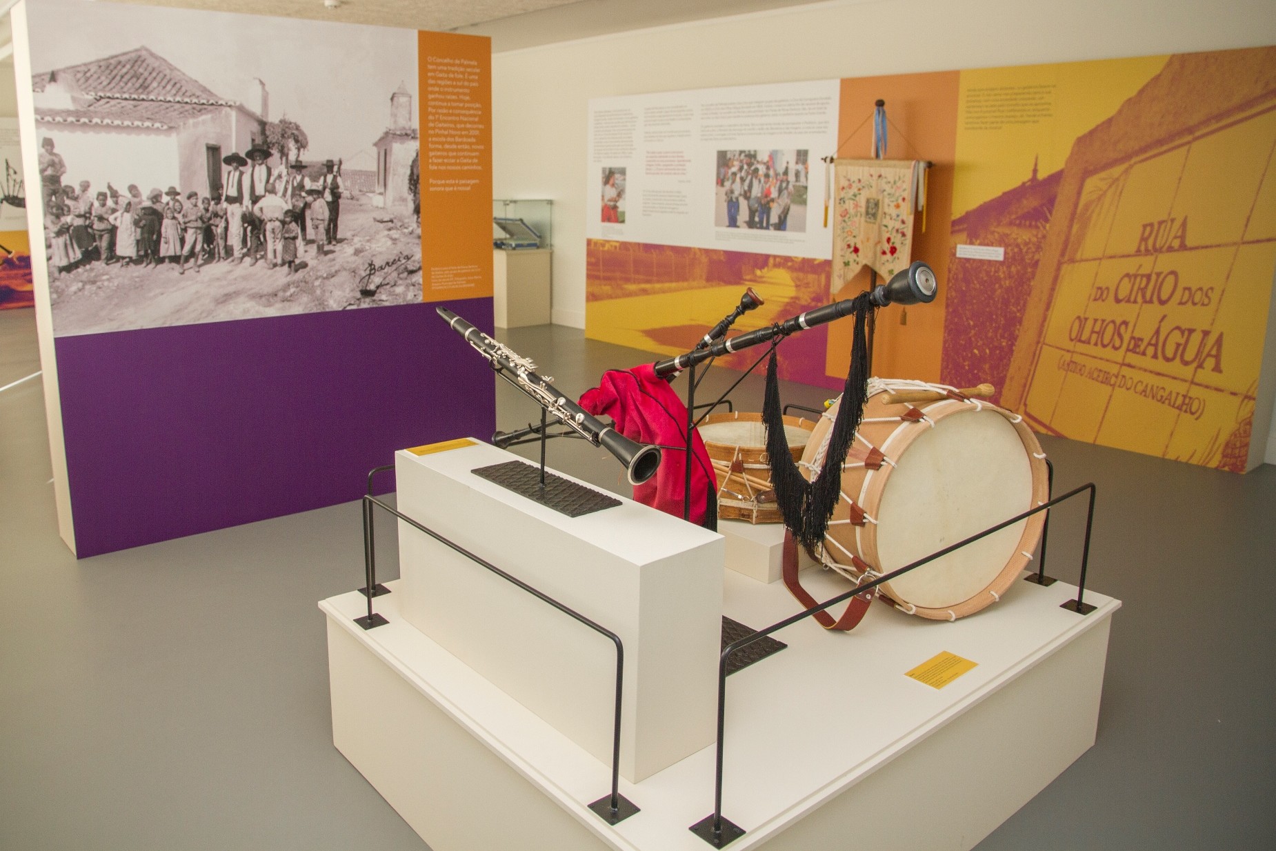 Oficina desvenda história e tradições da Gaita de fole