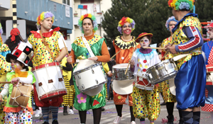 Carnaval sai às ruas de Pinhal Novo 