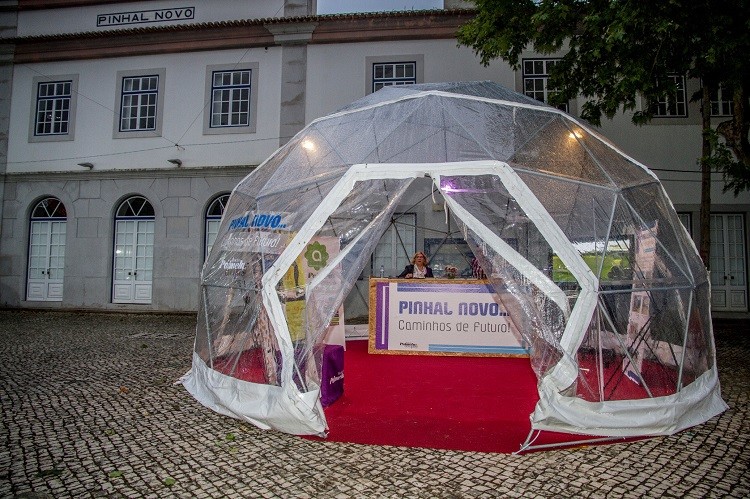 Visite o pavilhão do Município nas Festas de Pinhal Novo