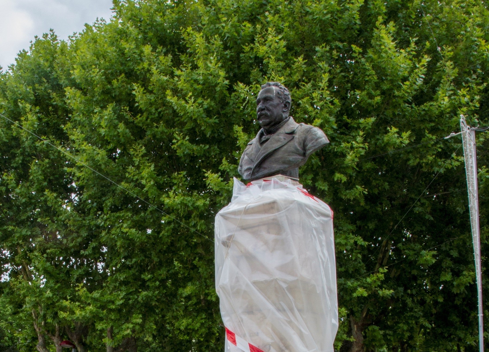 José Maria dos Santos está a ser restaurado