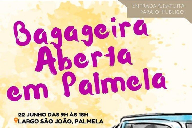  Largo de S. João com “Bagageira Aberta em Palmela” a 22 de junho