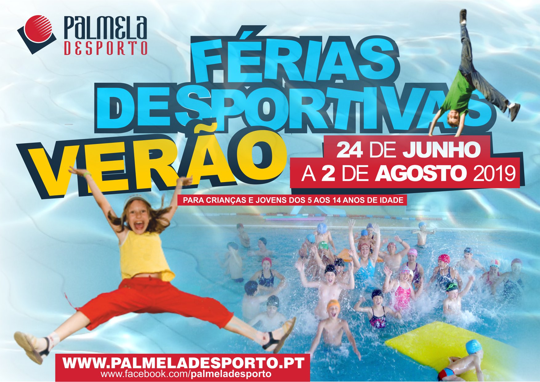 Férias escolares de verão repletas de atividades