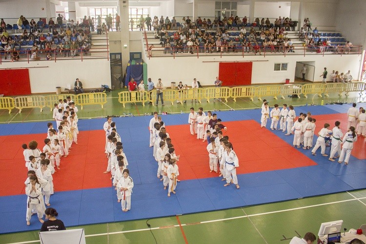 “Um Dia de Judo no Concelho”: Iniciativa juntou judocas de todas as idades em Pinhal Novo