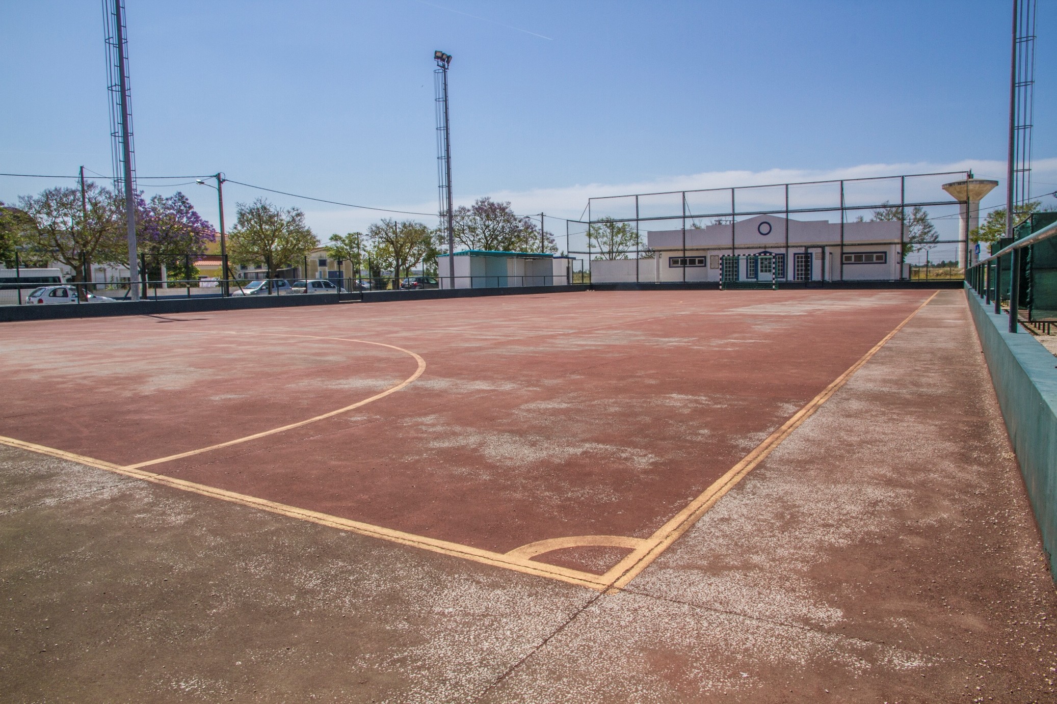 Requalificação do Polidesportivo de Poceirão adjudicada