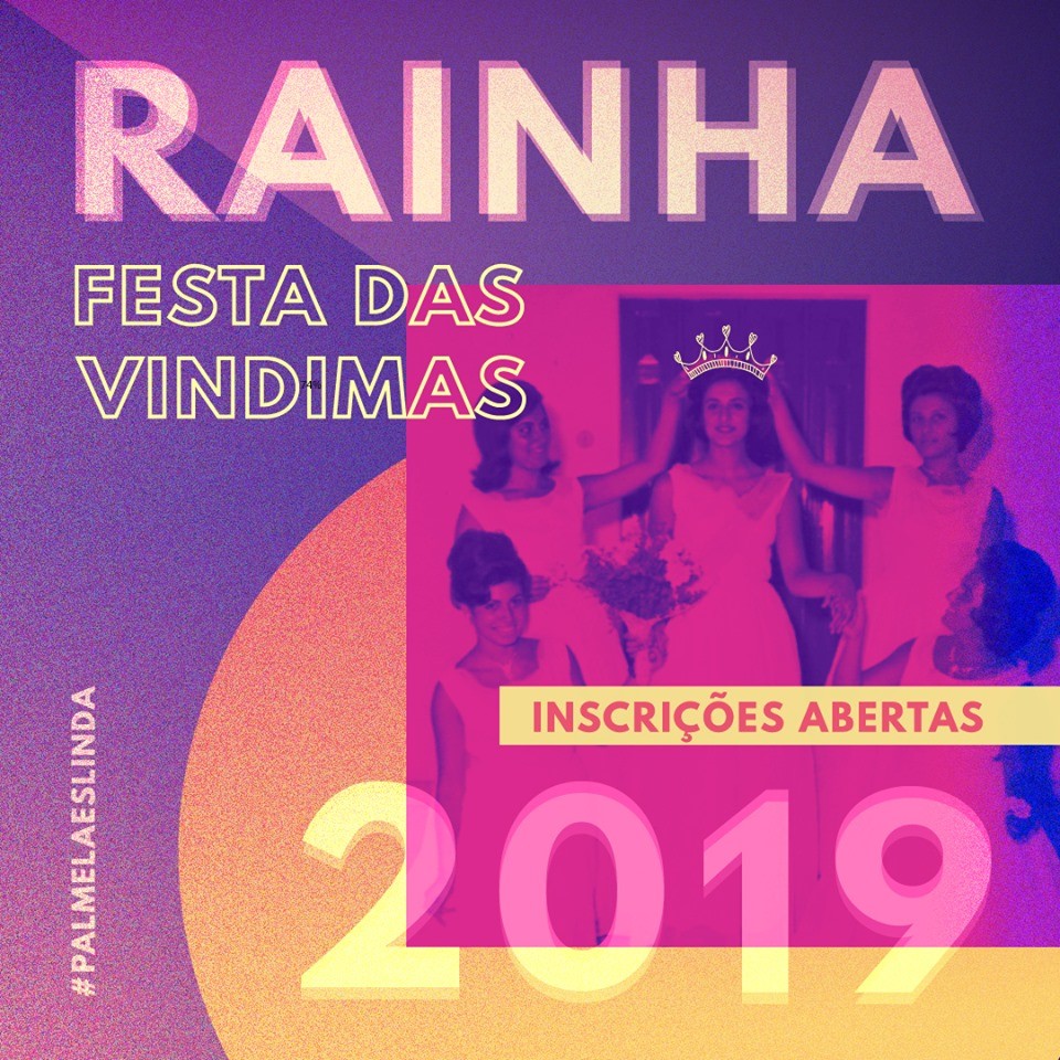 Rainha da Festa das Vindimas 2019: candidatas já podem inscrever-se