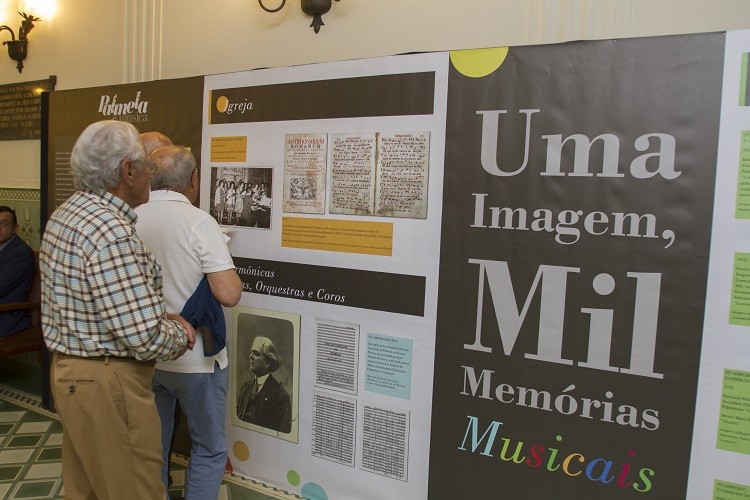 “Uma Imagem, Mil Memórias Musicais”: Exposição pode ser visitada até 31 de outubro