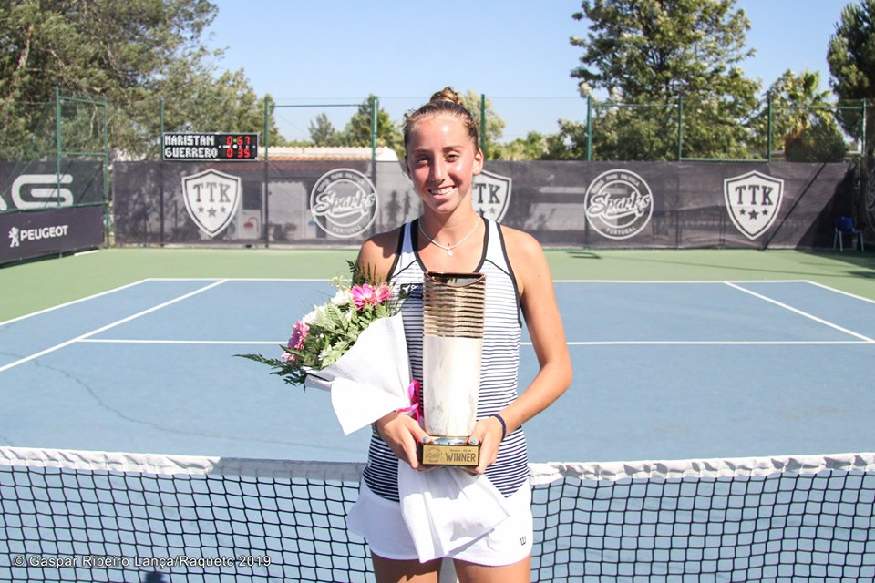 Guiomar Reales vence Torneio Feminino “Palmela Open”