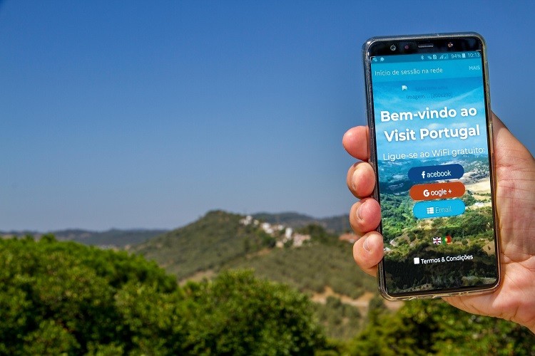 Reforço da rede wireless no Centro Histórico de Palmela