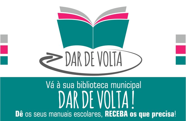 “Dar de Volta” promove reutilização de livros escolares