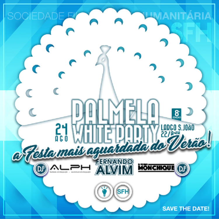 Palmela White Party 2019: Proibição de estacionamento de veículos