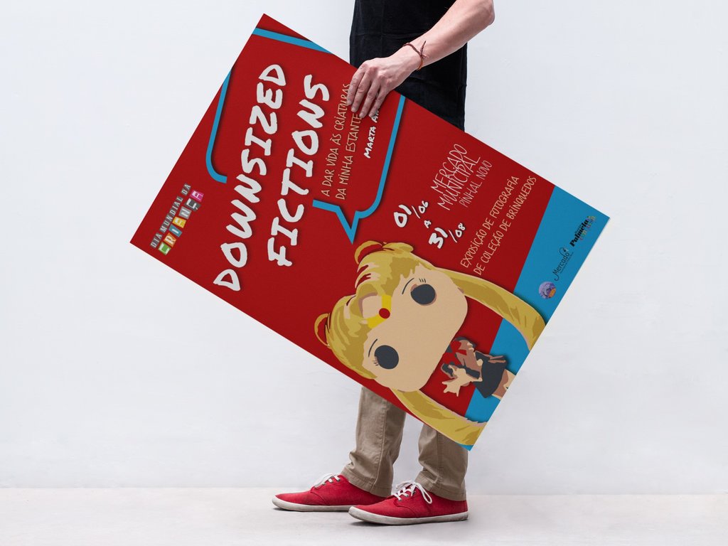 Hora do Conto encerra exposição “Downsized Fictions”