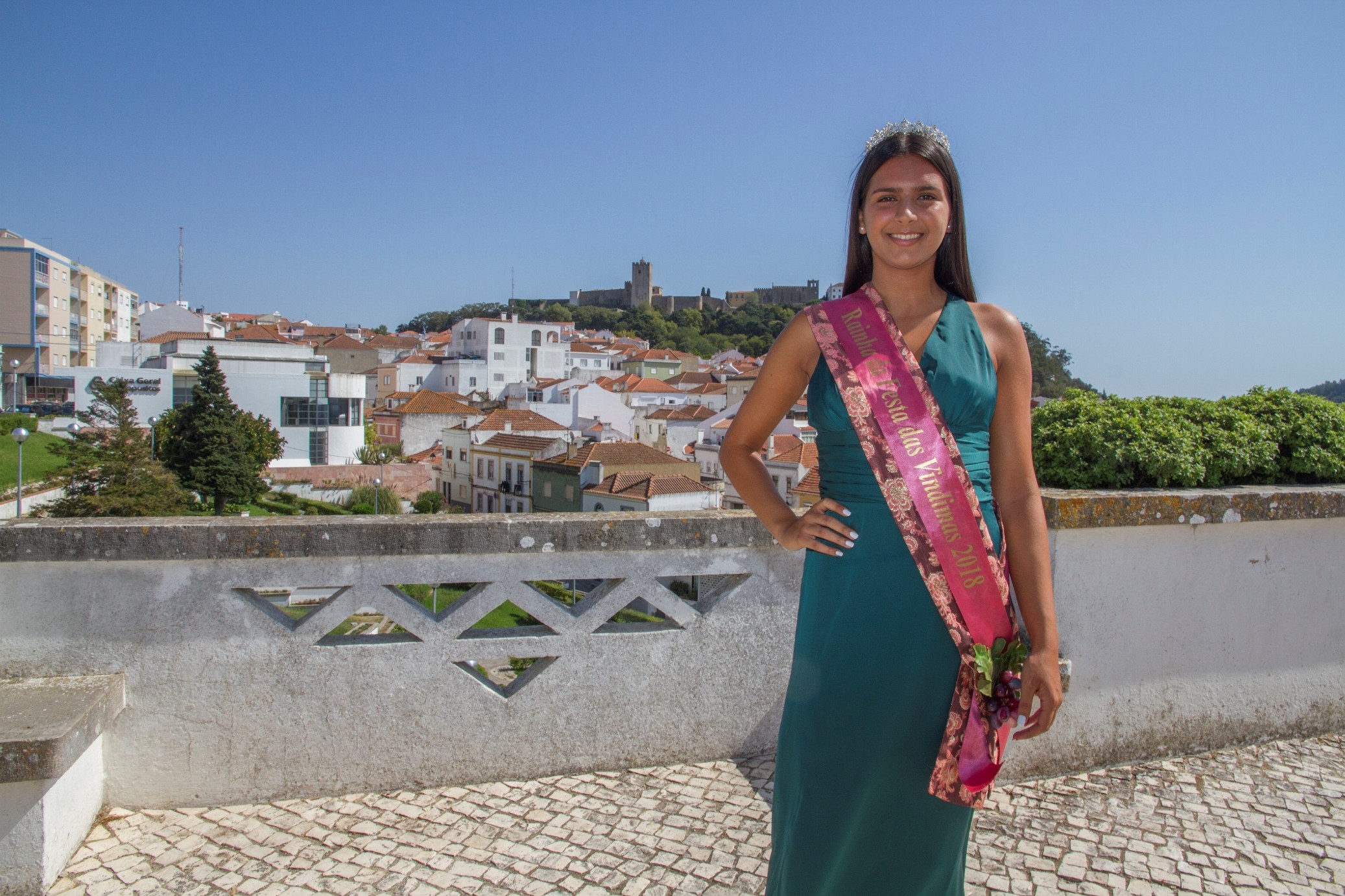 Dia 7 de setembro, em Peso da Régua: Rainha das Vindimas de Palmela 2018 disputa título nacional
