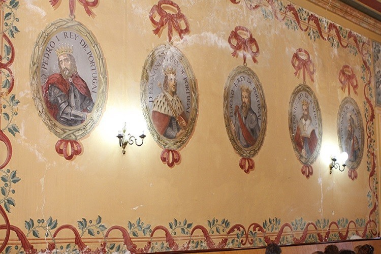 Obra de recuperação do Salão Nobre e Paços do Concelho adjudicada