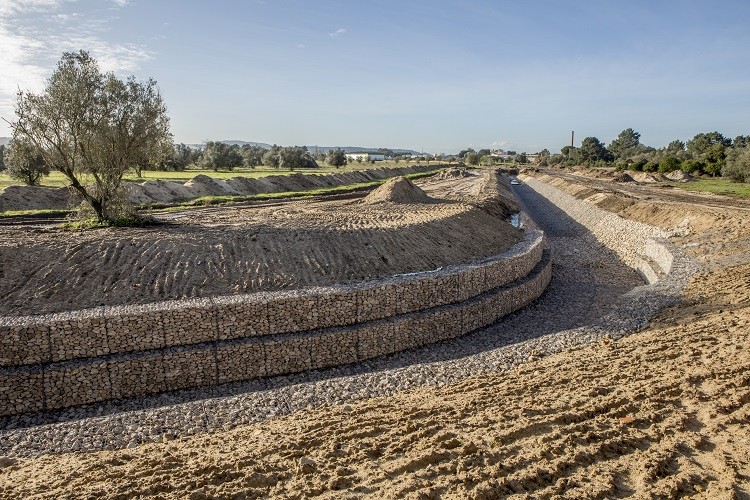 Regularização da Ribeira da Salgueirinha: empreitada já começou!