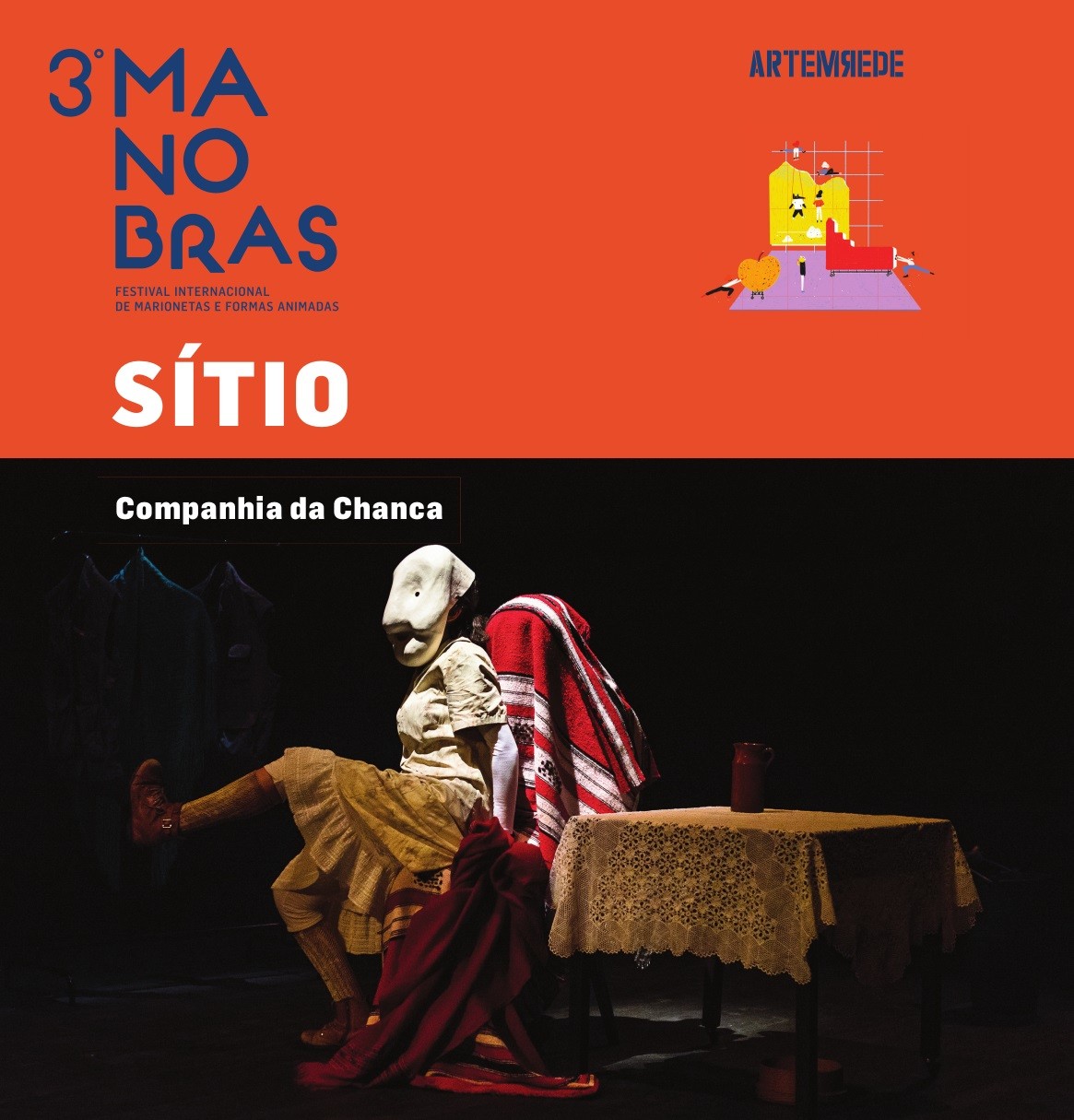 Festival Internacional de Marionetes e Formas Animadas: “Sítio” no Cinteatro São João