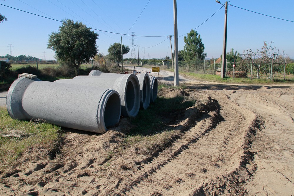 Lagoa da Palha: Concurso para rede de águas residuais domésticas