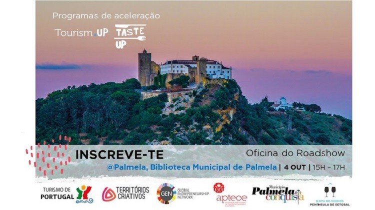Em parceria com Territórios Criativos e Turismo de Portugal: Município de Palmela vai acolher Ofi...