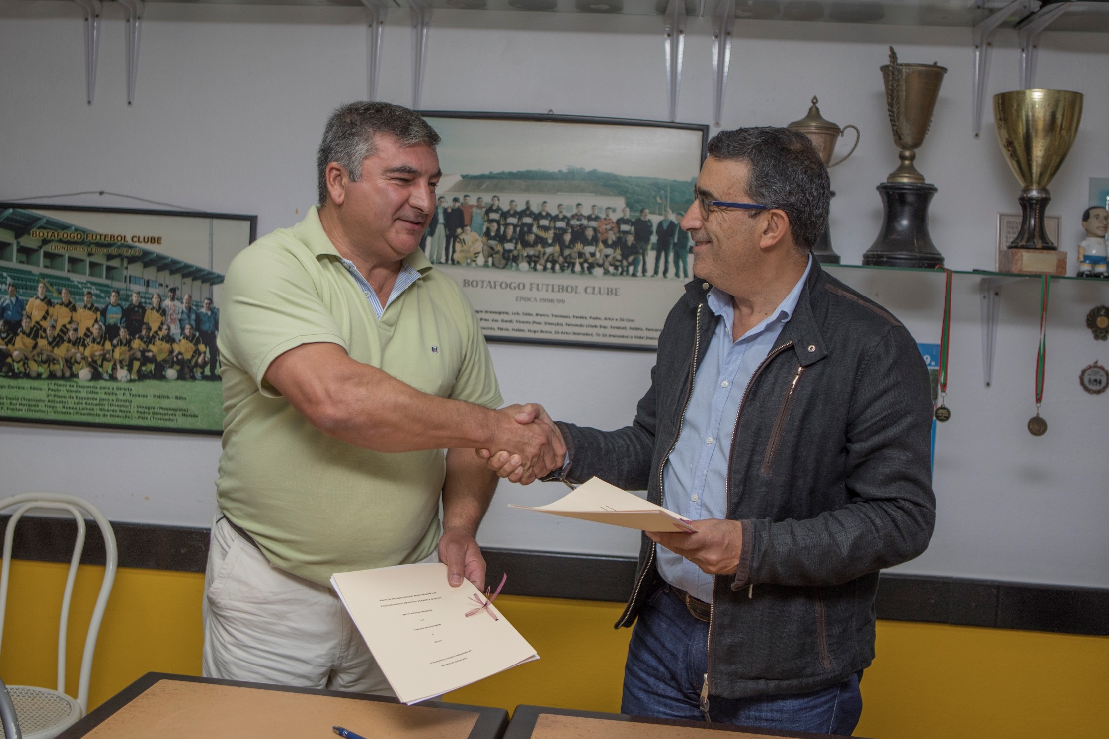 Município e Botafogo F.C. celebraram Contrato-programa