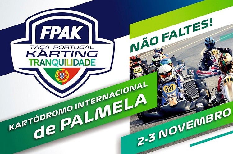 Município de Palmela apoia Taça de Portugal de Karting
