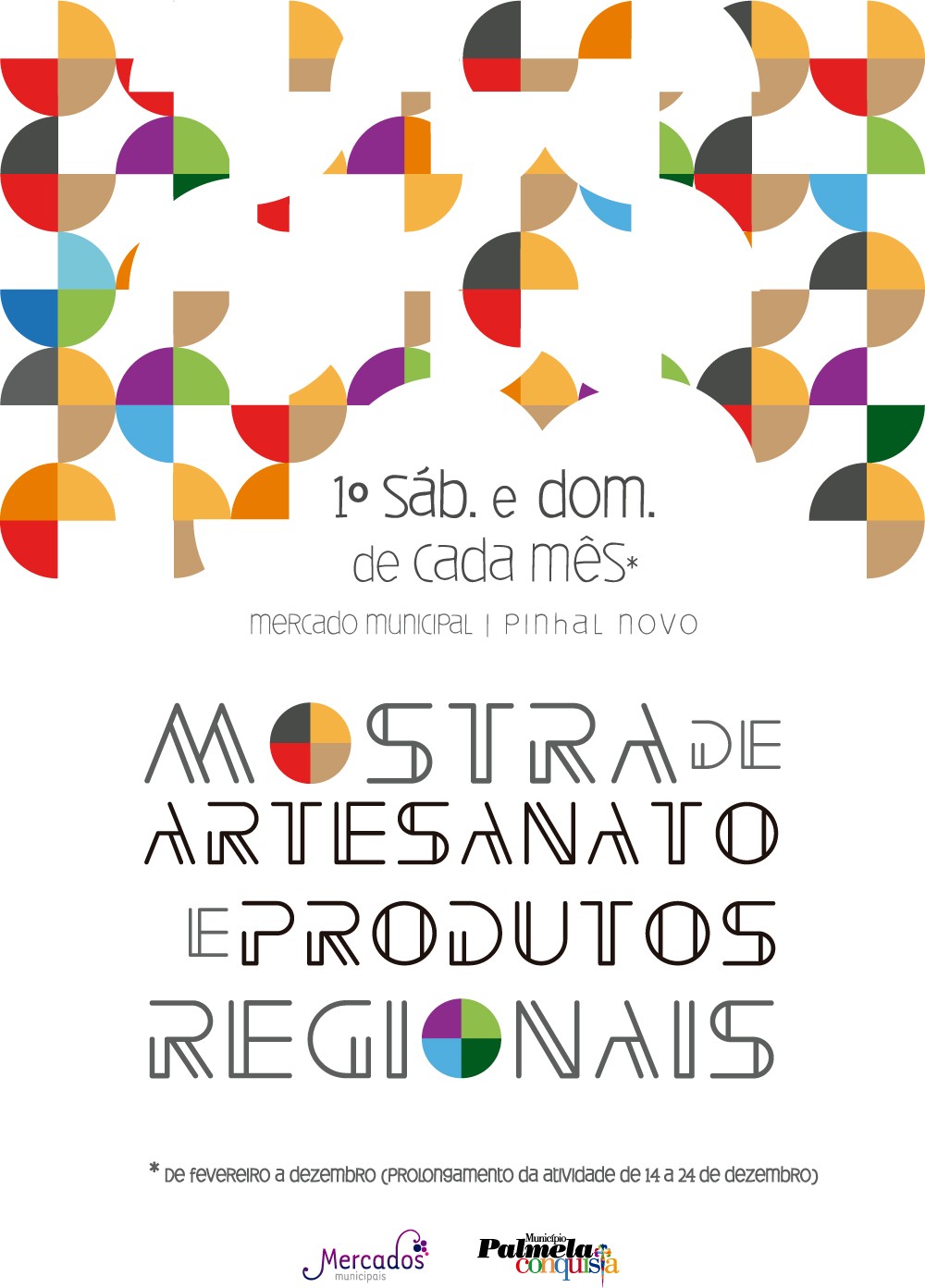 Em novembro há Artesanato e Produtos Regionais no Mercado de Pinhal Novo