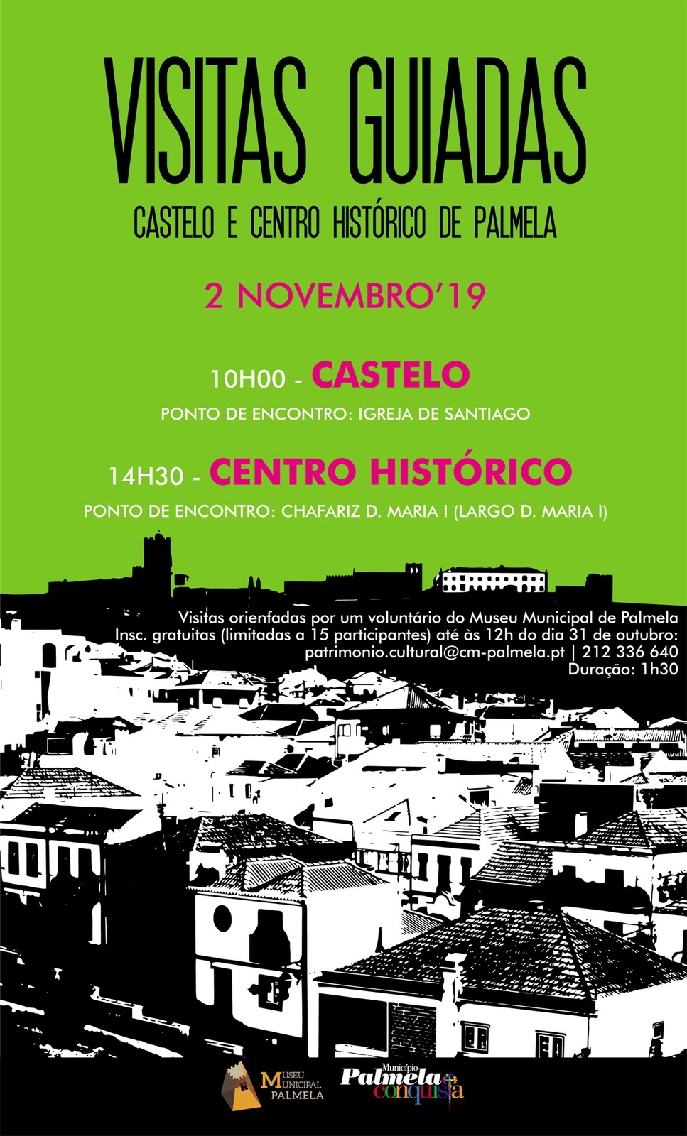 Castelo e Centro Histórico: Visitas Guiadas gratuitas a 2 e 23 de novembro