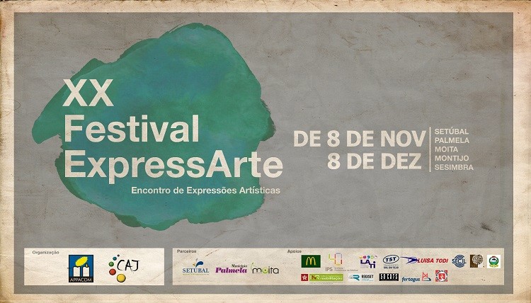 XX ExpressArte: Palmela recebe Festival de inclusão pela arte