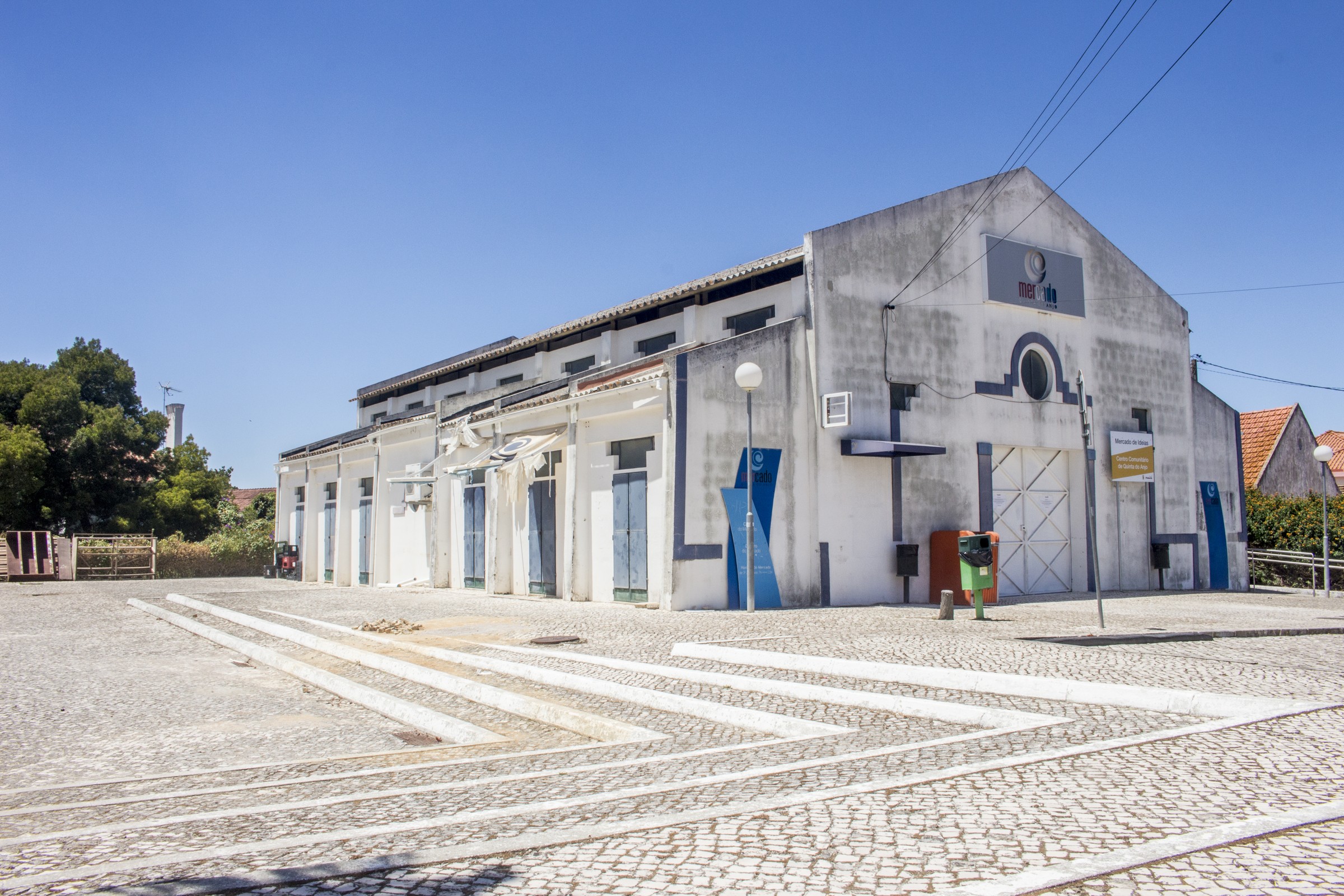 Reabilitação do Mercado Municipal de Quinta do Anjo