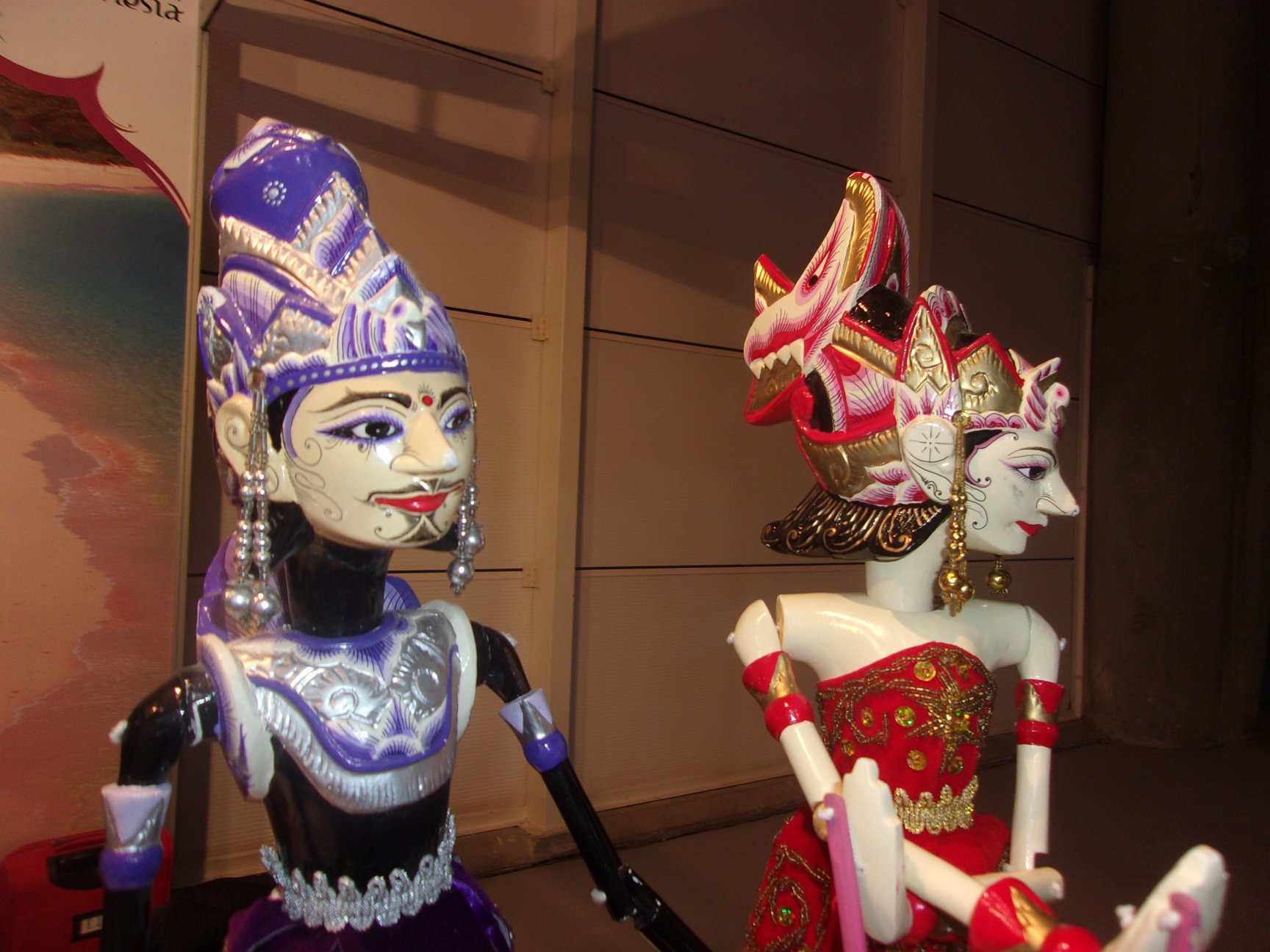 Marionetas do mundo no Centro Cultural de Poceirão