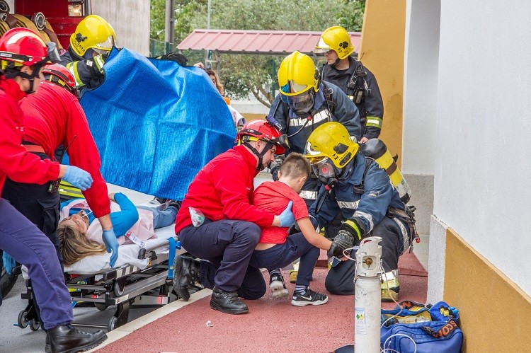 Município apoia Grupos de Bombeiros Permanentes com 390.846€