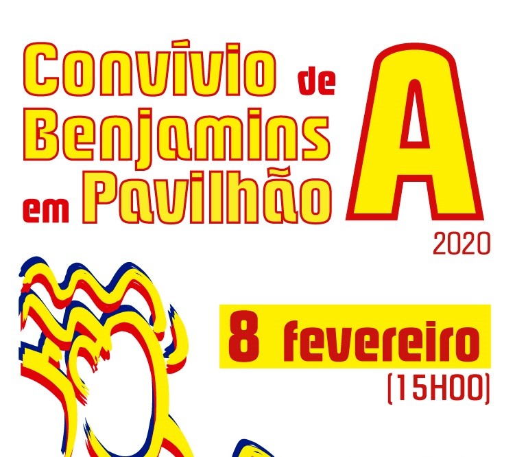 Pavilhão de Pinhal Novo recebe Convívio de Benjamins A