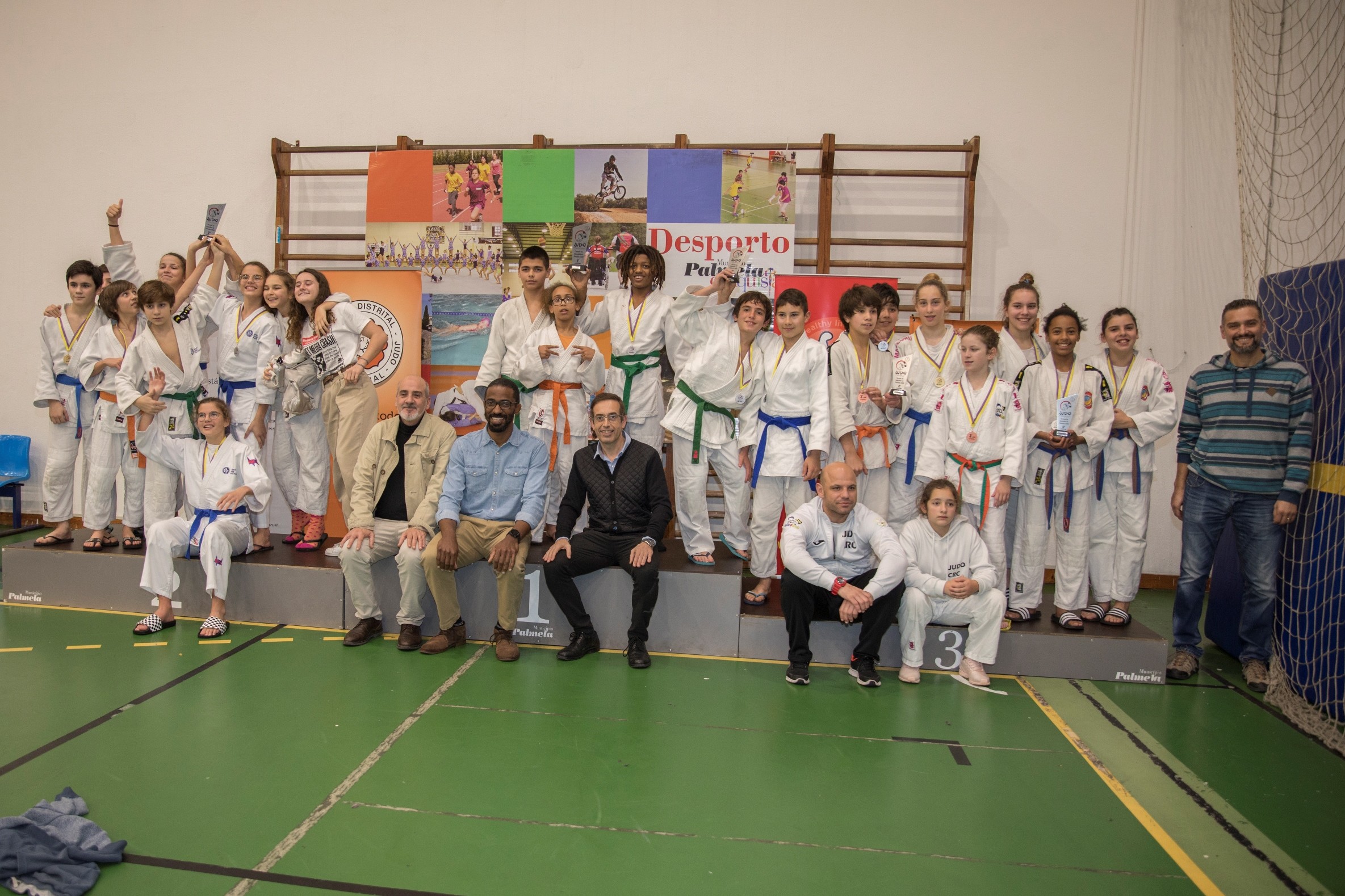 “Open de Juvenis” juntou judocas de todo o país em Pinhal Novo