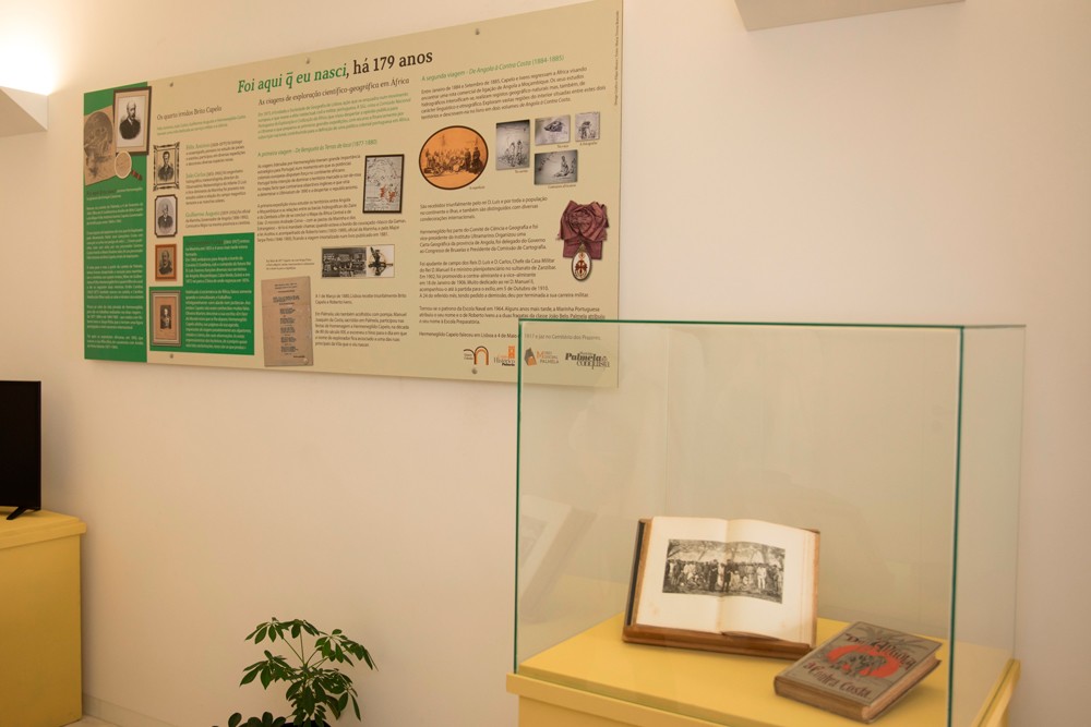 Visite o Espaço Cidadão e saiba quem foi Hermenegildo Capelo!