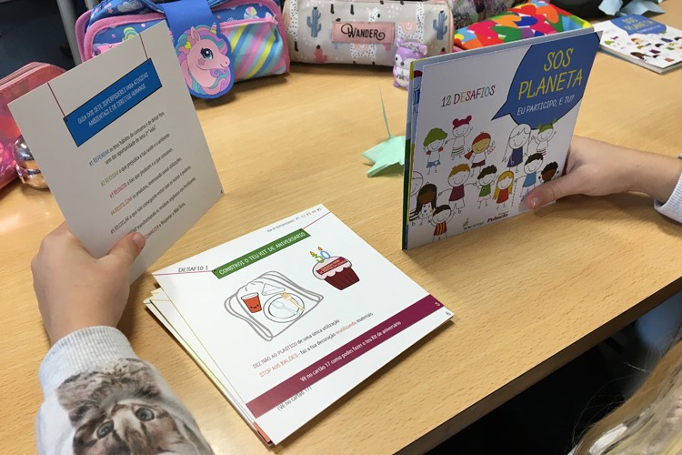 “Eu Participo”: alunas/os criaram publicação sobre direitos da criança e ambiente