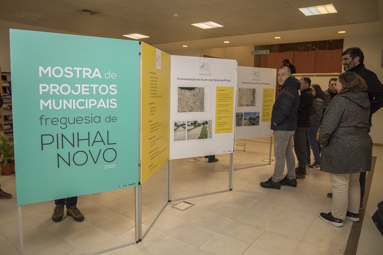Visite a Mostra de Projetos em Pinhal Novo