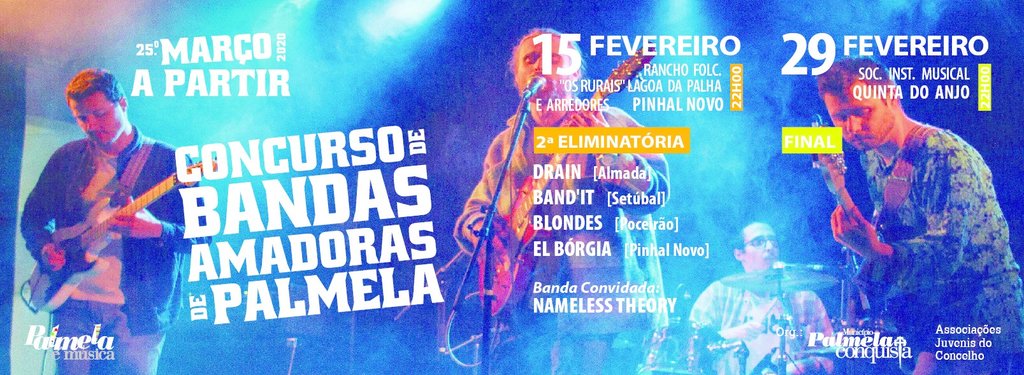 Mês da Juventude: Concurso de Bandas Amadoras com final a 29 de fevereiro