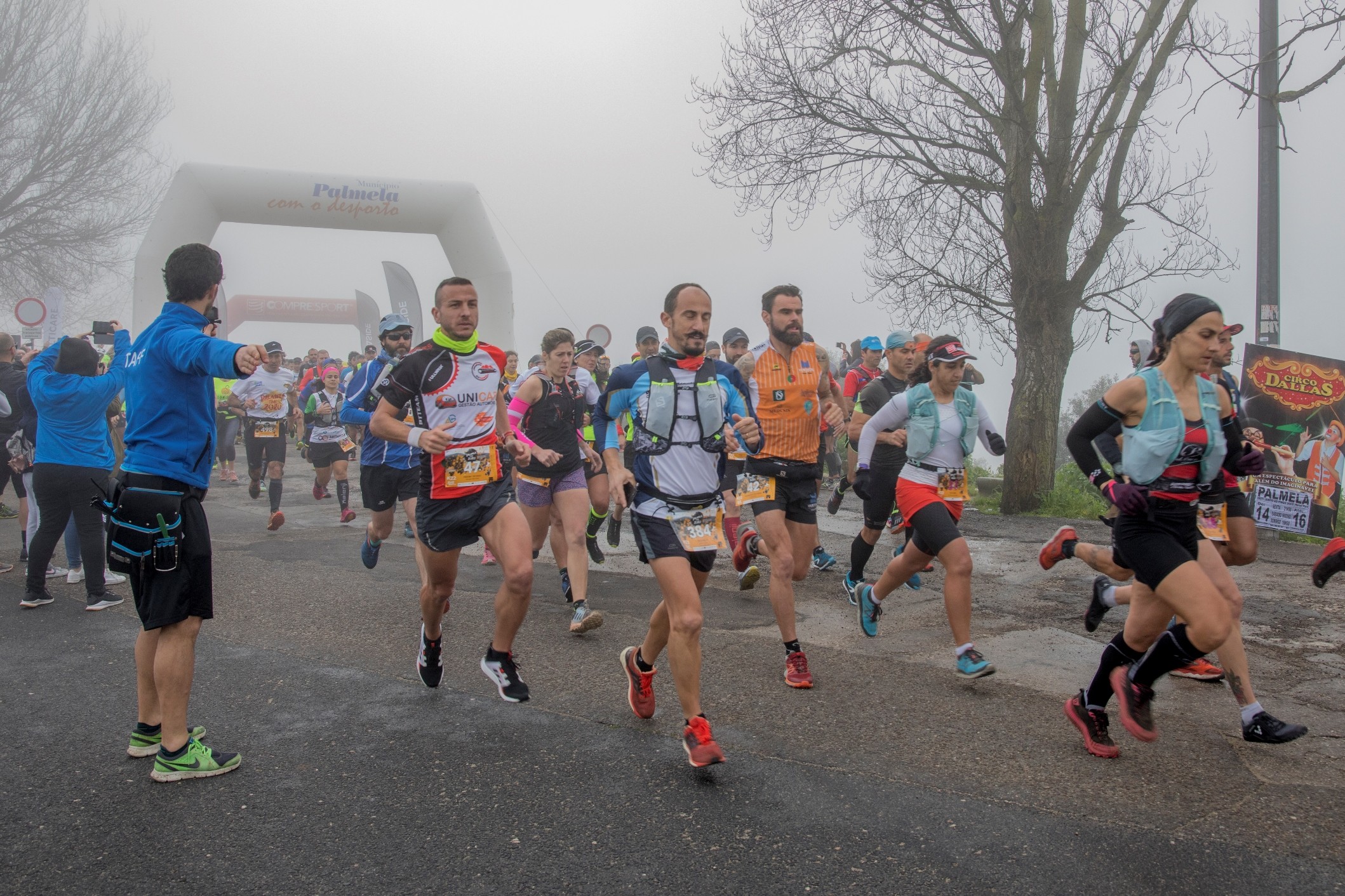 II Palmela Trail juntou mais de 1.100 atletas