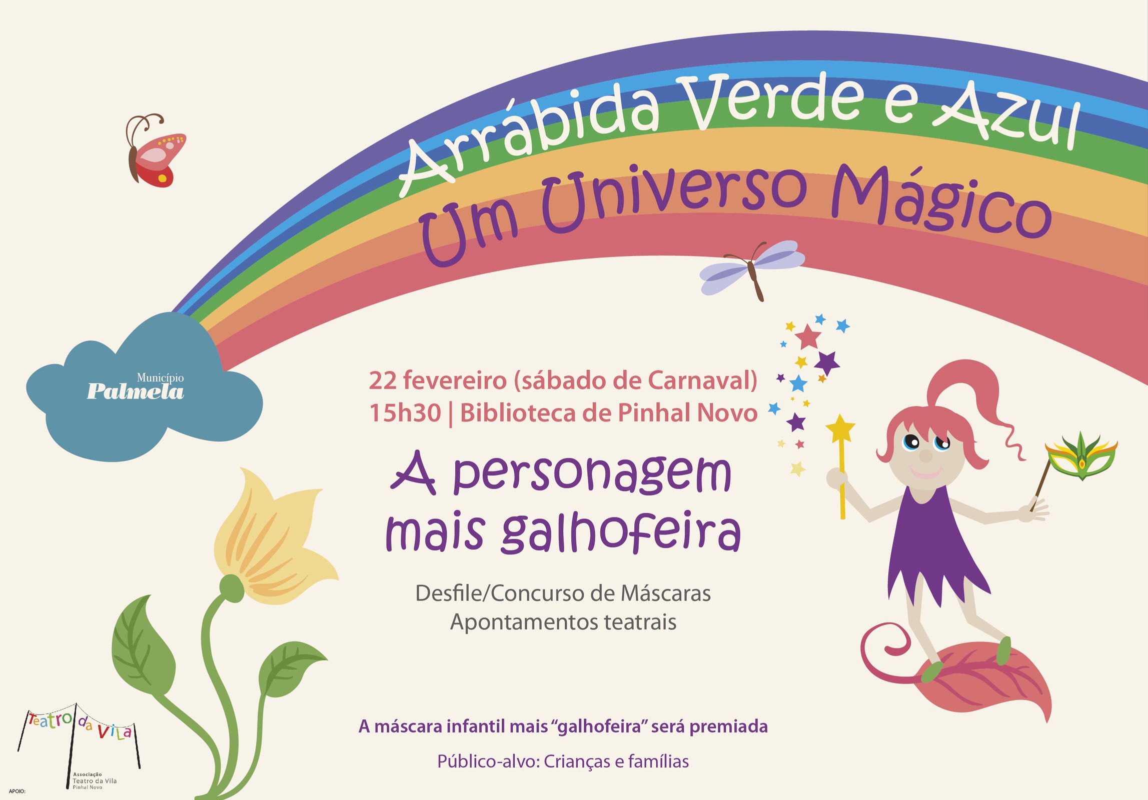 Concurso elege máscara infantil mais “galhofeira”