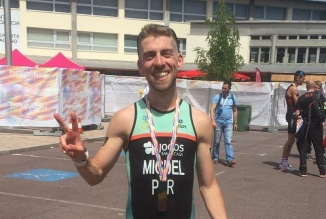 Atleta Marco Miguel é embaixador da Pinhal Novo Night Run