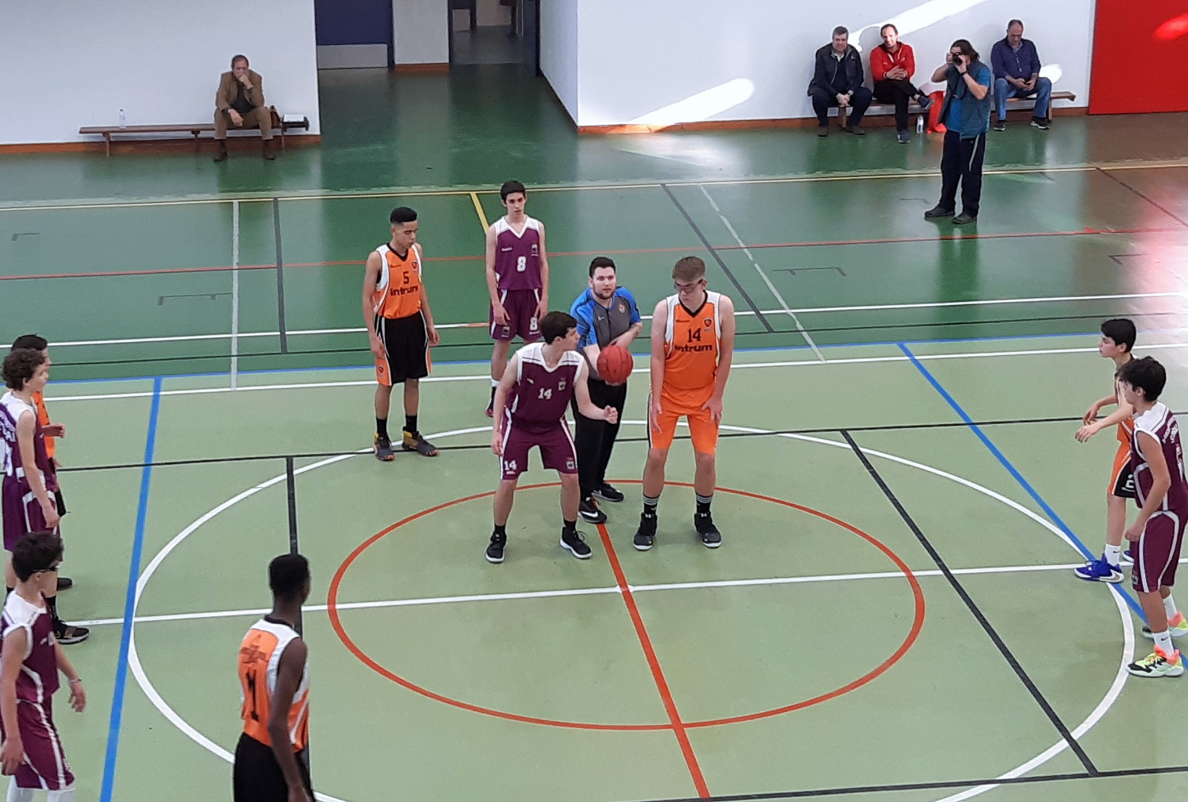 Pavilhão de Pinhal Novo recebeu Torneios de Carnaval de Basquetebol