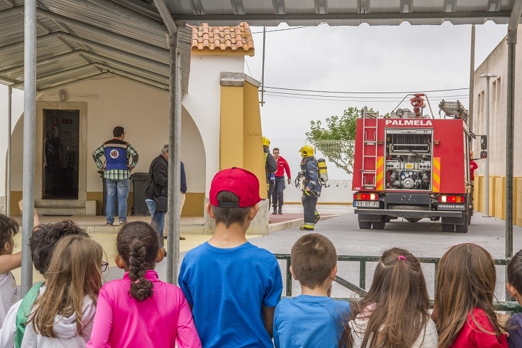 Dia Internacional da Proteção Civil em Palmela