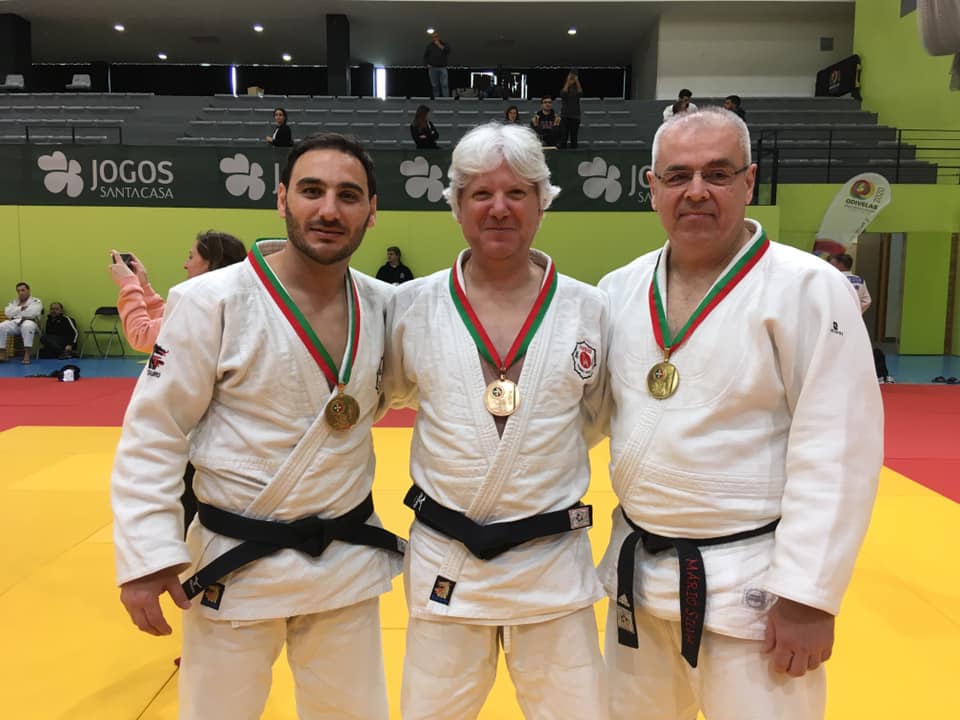 Município saúda Campeão Nacional: judoca Vasco Oliveira