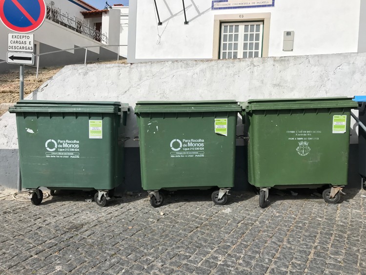 COVID-19: Município apela à correta deposição de resíduos