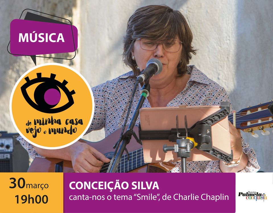 “De minha casa vejo o mundo”: aprecie a música de Conceição Silva!