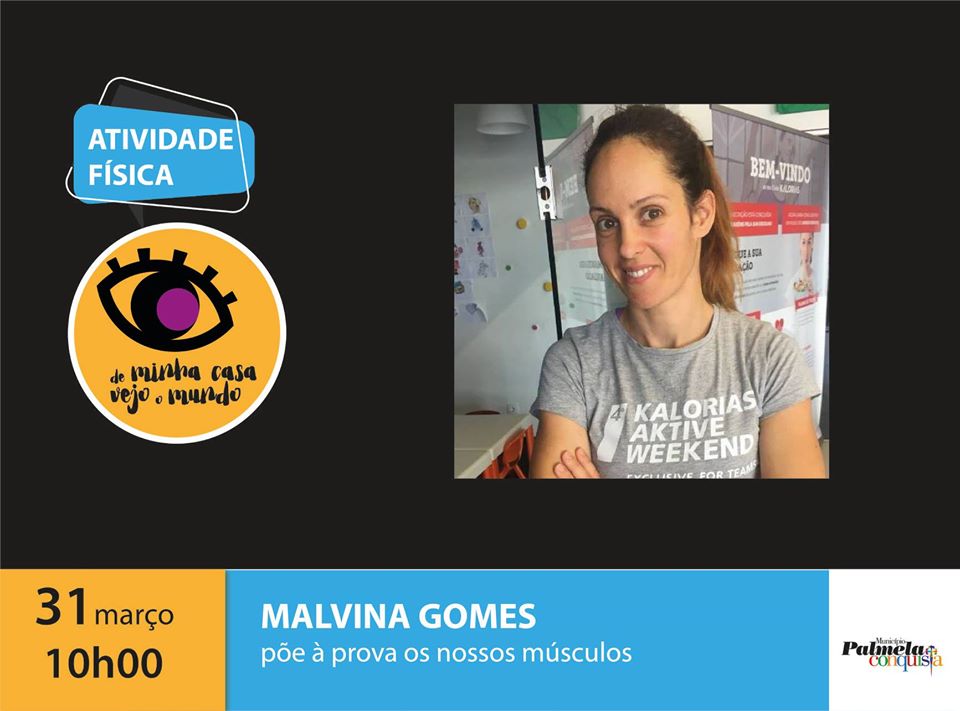 “De minha casa vejo o mundo”: comece o dia a mexer com Malvina Gomes!