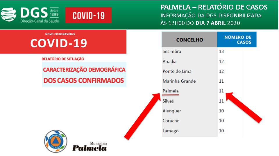 Relatório de Situação Diária da COVID 19 – 7 abril 2020 