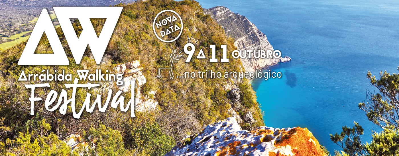 O Arrábida Walking Festival já tem nova data!