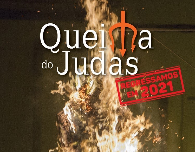 Este ano celebramos a Queima do Judas de uma outra forma… Regressamos à tradição em 2021!