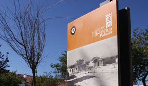 Centro Histórico de Palmela com nova sinalética 